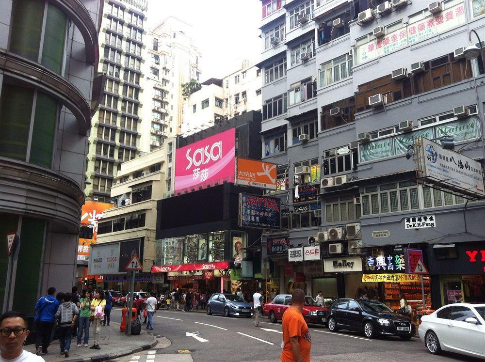 Sanny Hotel Hong Kong Exterior photo
